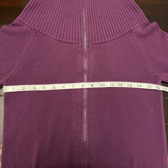Full Zip Sweater from Victoria’s Secret Moda International size S - Picture 8 of 9